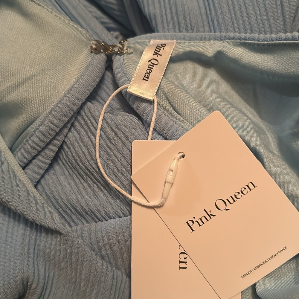 Cutout Back Ribbed Jumpsuit - Picture 6 of 6